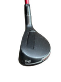 Adams XTD 18° ti 2 Hybrid Matrix Altus Red Tie Stiff Flex Shaft Iomic Grip