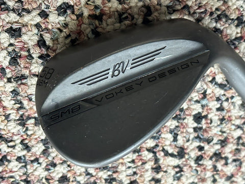 Titleist SM8 58•08M Lob Wedge SM8 Wedge Flex Shaft Golf Pride Tour Velvet Grip