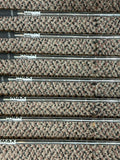 Callaway Mavrik Iron Set 5-AW KBS Max 80 Regular Flex Shafts Callaway Grips
