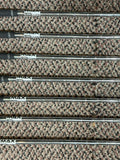 Callaway Mavrik Iron Set 5-PW, AW KBS Max 80 Regular Flex Shafts Callaway Grips