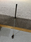 Kenneth Smith Roll In 58925 Persimmon Putter Steel Shaft Persimmon Wooden Grip