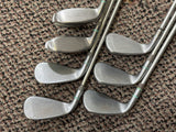 TaylorMade Ladies Kalea Hyb Iron Set 4/5H6-PW +1" TM Ladies Flex Dri•Tac Grips