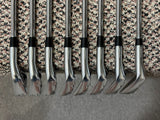 Nike VR-S Forged Iron Set 4-AW NS Pro 950GH R Flex Shafts GP CP2 Wrap Grips