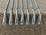 Titleist T100 Forged Iron Set 4-PW AMT S300 S Flex Shafts GP Tour Velvet Grips