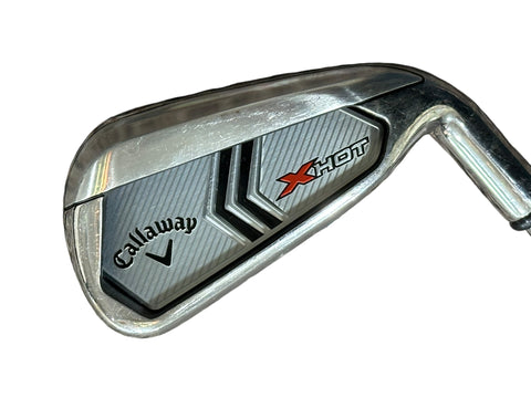 Callaway X Hot 6 Iron X Hot Uniflex Shaft Callaway Grip