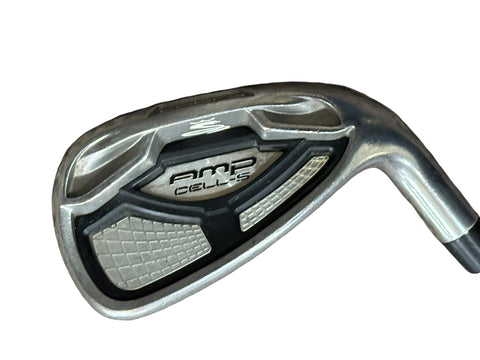 Cobra Amp Cell S 8 Iron +1/2" Amp Cell Uniflex Shaft GP Tour Wrap Jumbo Grip