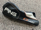 Ping Left Hand G400 Max 10.5° Driver w/HC Alta CB 55g R Flex GP Tour Velvet Grip