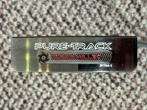 Maltby Pure Track PTM1 35" Putter Original Shaft Super Stroke Pistol GT 1.0 Grip