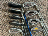 Cobra Cleveland Adams Men's Right Hand Golf Club Set R Flex SET-021624T05