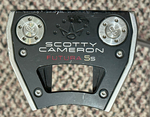 Scotty Cameron Futura 5S 35" Putter Scotty Cameron Shaft Scotty Cameron Grip