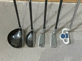 J Tour Edge Jr. 57" Juniors Right Hand Golf Club Set w/Bag Y-Flex SET-040324T02