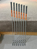 Mizuno JPX 919 Tour Iron Set 4-PW KBS Tour C-Taper X Flex Shafts GP MCC +4 Grips