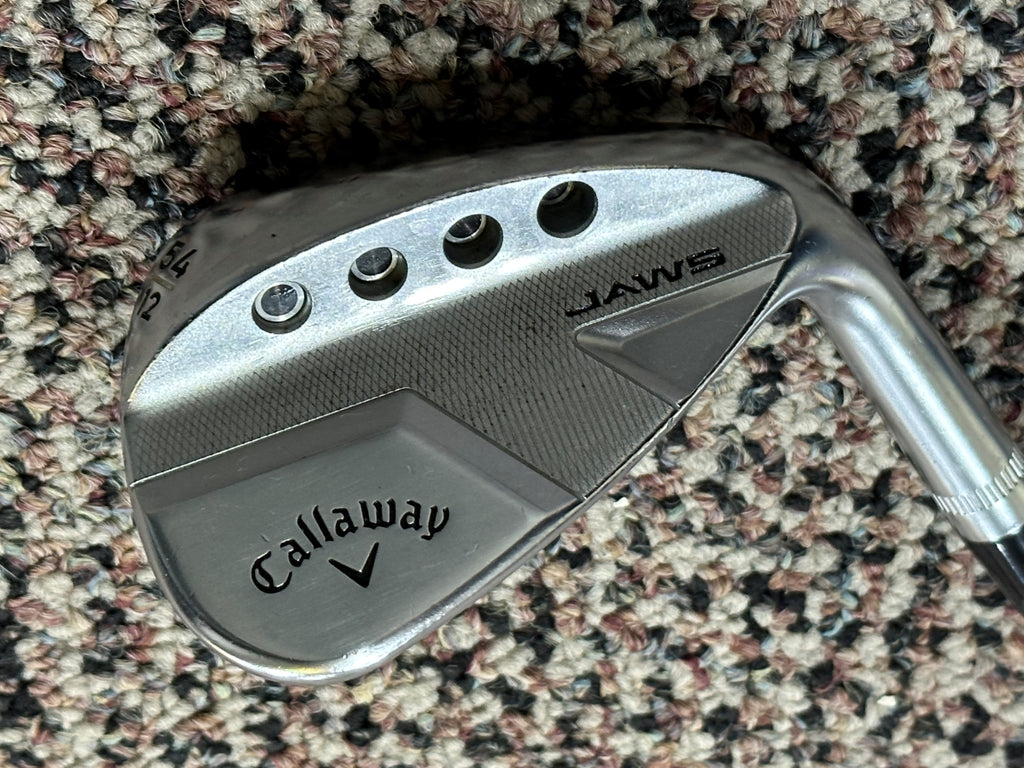 Callaway Jaws Full Toe 54•12 SW Catalyst Wedge Flex Shaft GP CP2 Wrap Grip