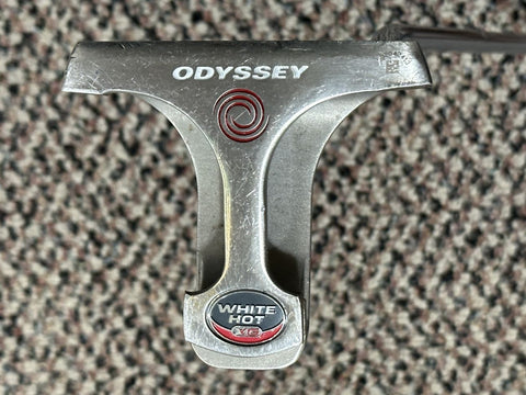 Odyssey White Hot XG 37.5" Putter Odyssey Shaft Never Bend Grip