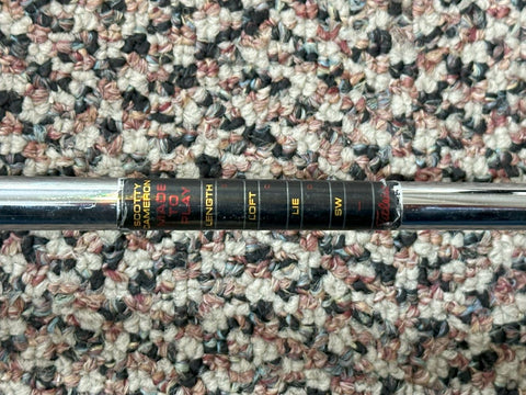 Putter droitier Scotty Cameron select GoLo S 35 pouces avec Putter droitier Scotty Cameron select GoLo S 35 pouces avec