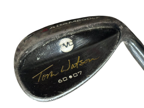 Adams Tom Watson 60•07 LW Performance Wedge Flex Shaft Yamato Midsize Grip