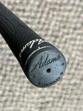 Adams Pro DHY 21° Hybrid Aldila Tour 2.5 Stiff Flex Shaft Adams Grip