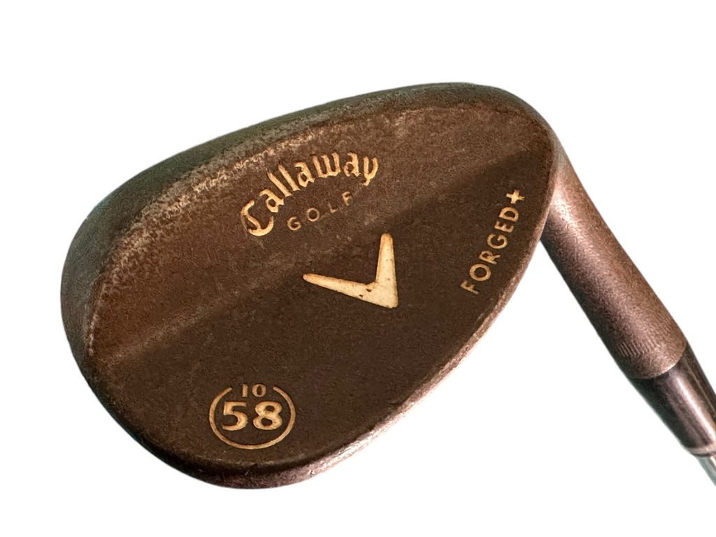 Callaway V Series 58•10 LW Callaway Wedge Flex Shaft Lamkin Dual Density Grip