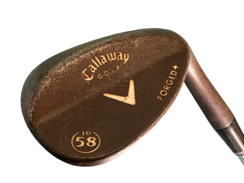 Callaway V Series 58•10 LW Callaway Wedge Flex Shaft Lamkin Dual Density Grip