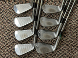 Mizuno MP-30 Iron Set 3-PW DG S300 S Flex Shafts Golf Pride Tour Velvet Grips