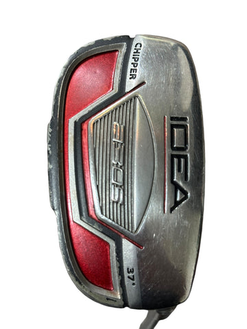 Adams Idea a30s 37° Chipper a30S Wedge Flex Shaft Tacki Mac Grip