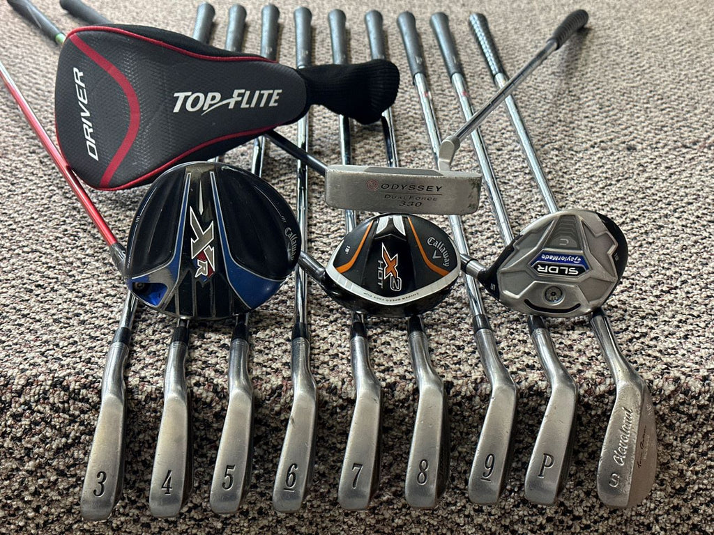 Callaway Titleist Odyssey Men's Right Hand Golf Club Set S Flex SET-082123T10