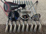 Callaway Titleist Odyssey Men's Right Hand Golf Club Set S Flex SET-082123T10