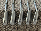 Titleist AP2 712 Iron Set 6-PW DG XP R300 R Flex Shafts Lamkin Crossline Grips