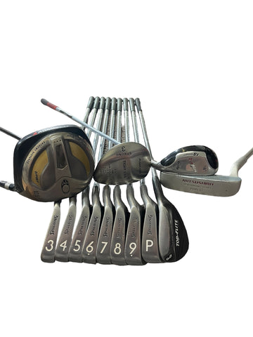 Adams Dunlop Spalding MRH Complete Golf Club Set Regular Flex SET-072524M03