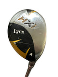 Lynx HXi 4 Hybrid Lynx HXi Stiff Flex Shaft Lynx Grip