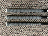 Titleist SM9 Wedge Set 52° 56° 60° KBS Tour Custom X Flex Shafts GP Z Grips