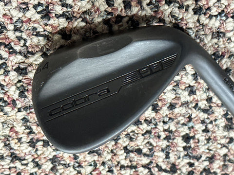 Cobra SB 54° Sand Wedge KBS Hi-Rev 2.0 125 S Flex Shaft Lamkin Crossline Grip