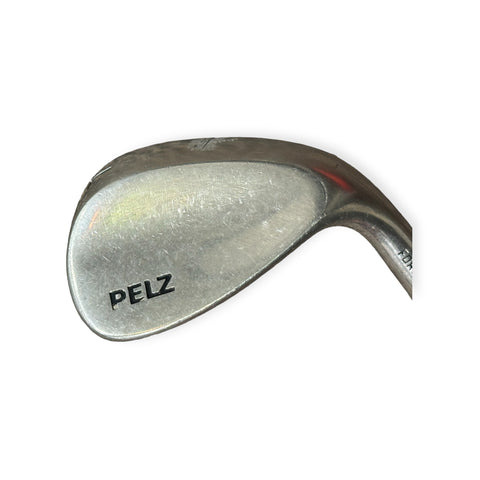Pelz Forged 60° Lob Wedge Pelz 4.5 Frequency Matched Wedge Flex Shaft Pelz Grip