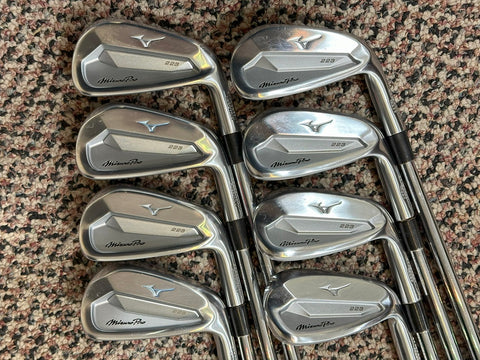 Mizuno Pro 223 Iron Set 4-GW +1/2" NS Pro Modus 3 R Flex Shafts Dri•Tac Grips