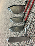 TaylorMade Adams Men's Right Hand Complete Golf Club Set S Flex SET-112023T11