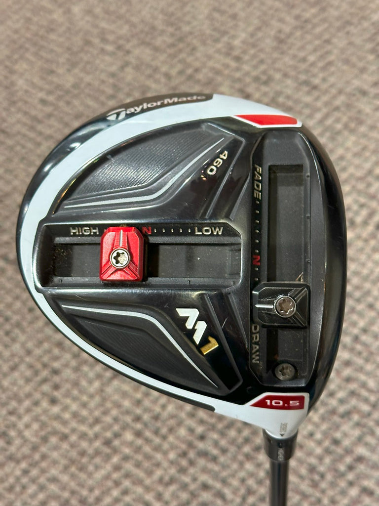 TaylorMade 2016 M1 10.5° Driver Fujikura Pro 60 R Flex Shaft Lamkin Grip