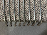 Ping ISI Nickle Iron Set 3-PW True Temper Sensicore Gold Stiff Flex GP MCC Grips
