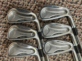 Mizuno MX25 Forged Iron Set 5-PW Rifle 5.5 Shafts Lamkin Grips