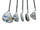 Precise Golf LH Junior's Complete Golf Club Set Ages 7-8 Years SET-090924T11