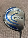Ping G5 10.5° Driver TFC100D Regular Flex Shaft Golf Pride/Ping Grip