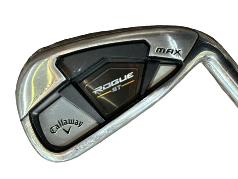 Callaway Rogue ST Max 5 Iron Elevate MPH 95 Regular Flex Shaft Callaway Grip