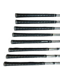 TaylorMade Burner Plus Irons 4-AW +1/2" Burner 85 S Flex Shafts Tour Wrap Grips