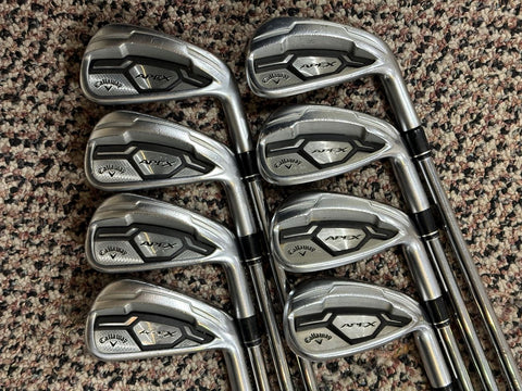 Callaway Apex 16 Forged Iron Set 3-PW KBS Tour 90 S Flex Shafts