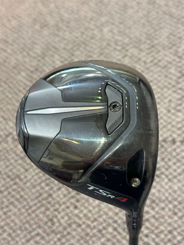 Titleist TSR4 9° Driver Tensei 1K Black 65g Stiff Flex Shaft GP Tour Velvet Grip