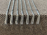 MacGregor Jack Nicklaus Tour Blade Forged Irons 4-PW R-Flex Shafts Orig. Grips