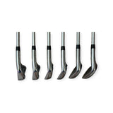 Mizuno JPX 850 Forged Irons 5-PW KBS Tour C-Taper S Flex Shafts Kingrasp Grips