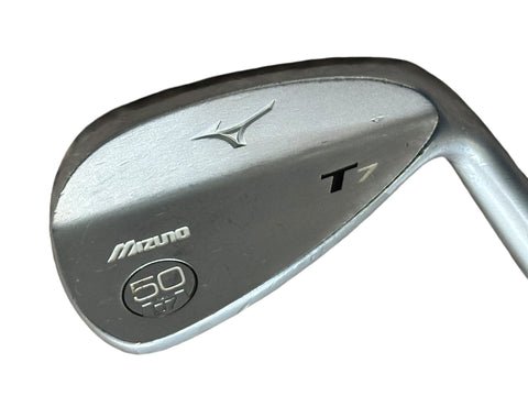 Mizuno T7 50•07 Gap Wedge Dynamic Gold Wedge Flex Shaft Golf Pride MCC Grip