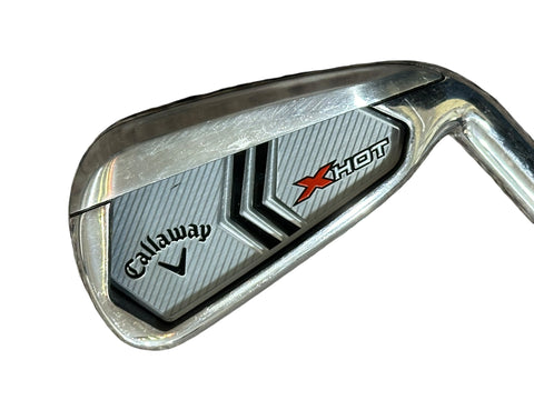 Callaway X Hot 5 Iron X Hot Uniflex Shaft Callaway Grip