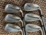 LADIES Cobra 3100I/H Irons 5-PW NV/HL 50g Women's Flex Shafts Tour Velvet Grips