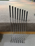 Ping G410 Black Dot Iron Set 4-AW +1.5" NS PRO S Flex Shafts Tour Velvet Grips